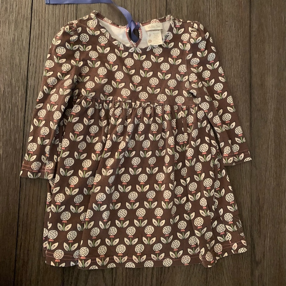 Brown Matilda Jane Dress